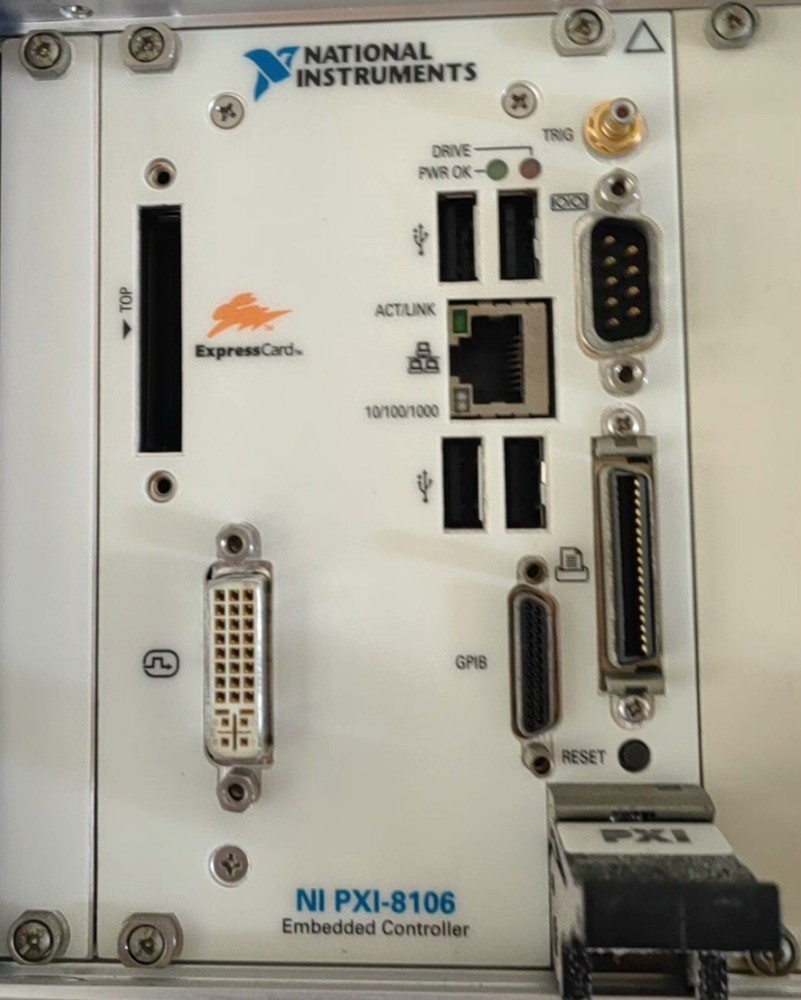 National Instruments NI PXI-8106 Embedded Controller, LabVIEW Real-Time