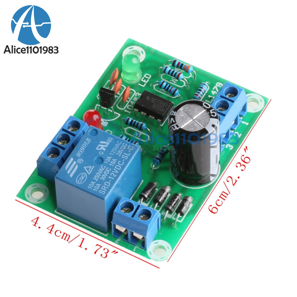 AC/DC 9V-12V Water Level Detection Module Liquid Level Controller Sensor