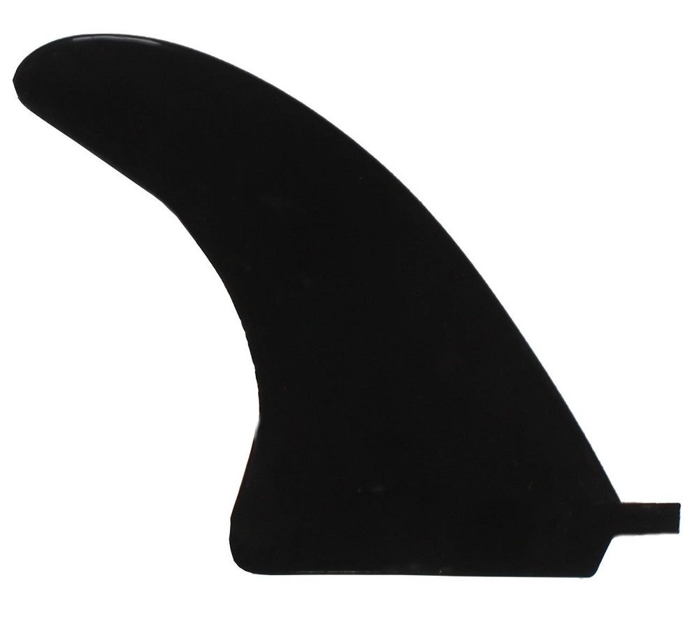 Surfboards.com 7" Longboard Fin - Black - New