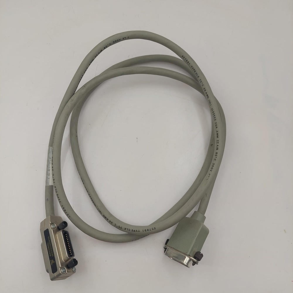 National Instruments GPIB 182009-02 Rev a Type X5 Cable Dual-single 2m
