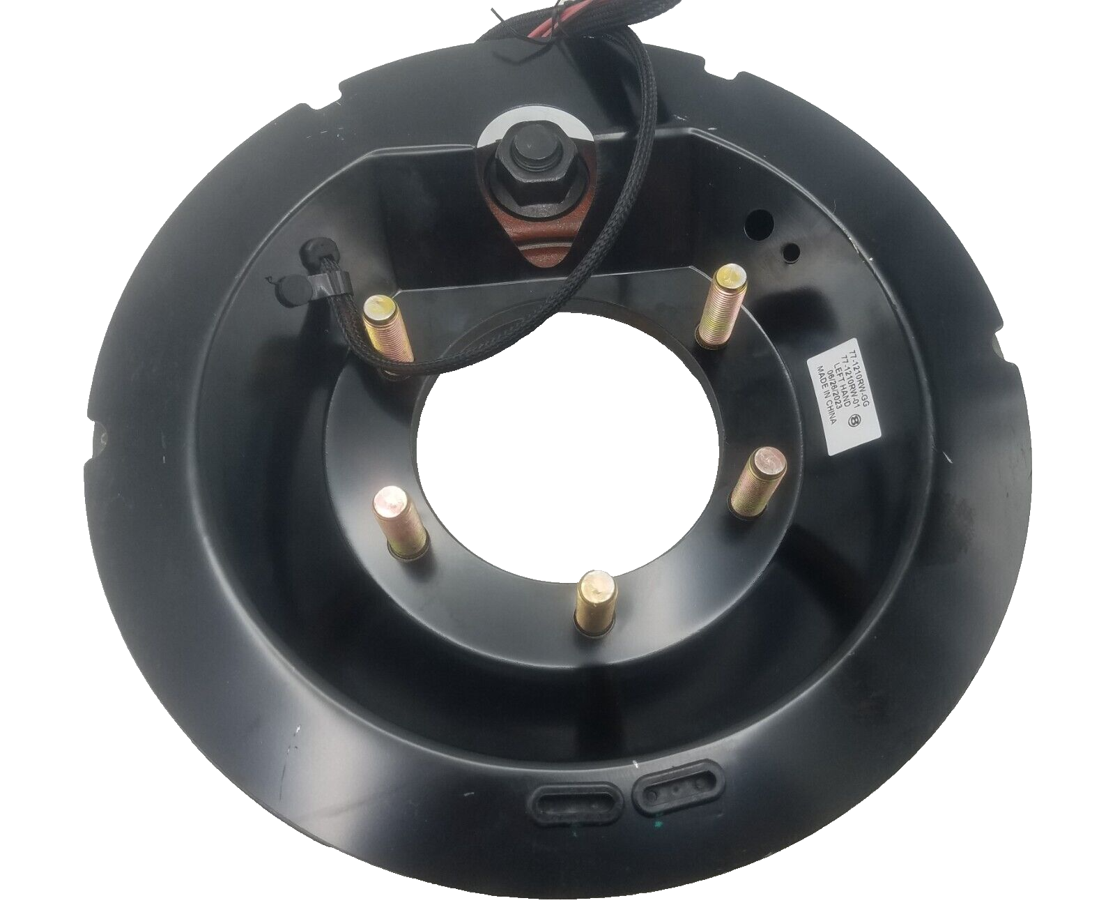 PAIR-Rockwell 10K Electric Trailer Brake 12-1/4" x 3-1/2" 5 Bolt 4738-L+R 10,000