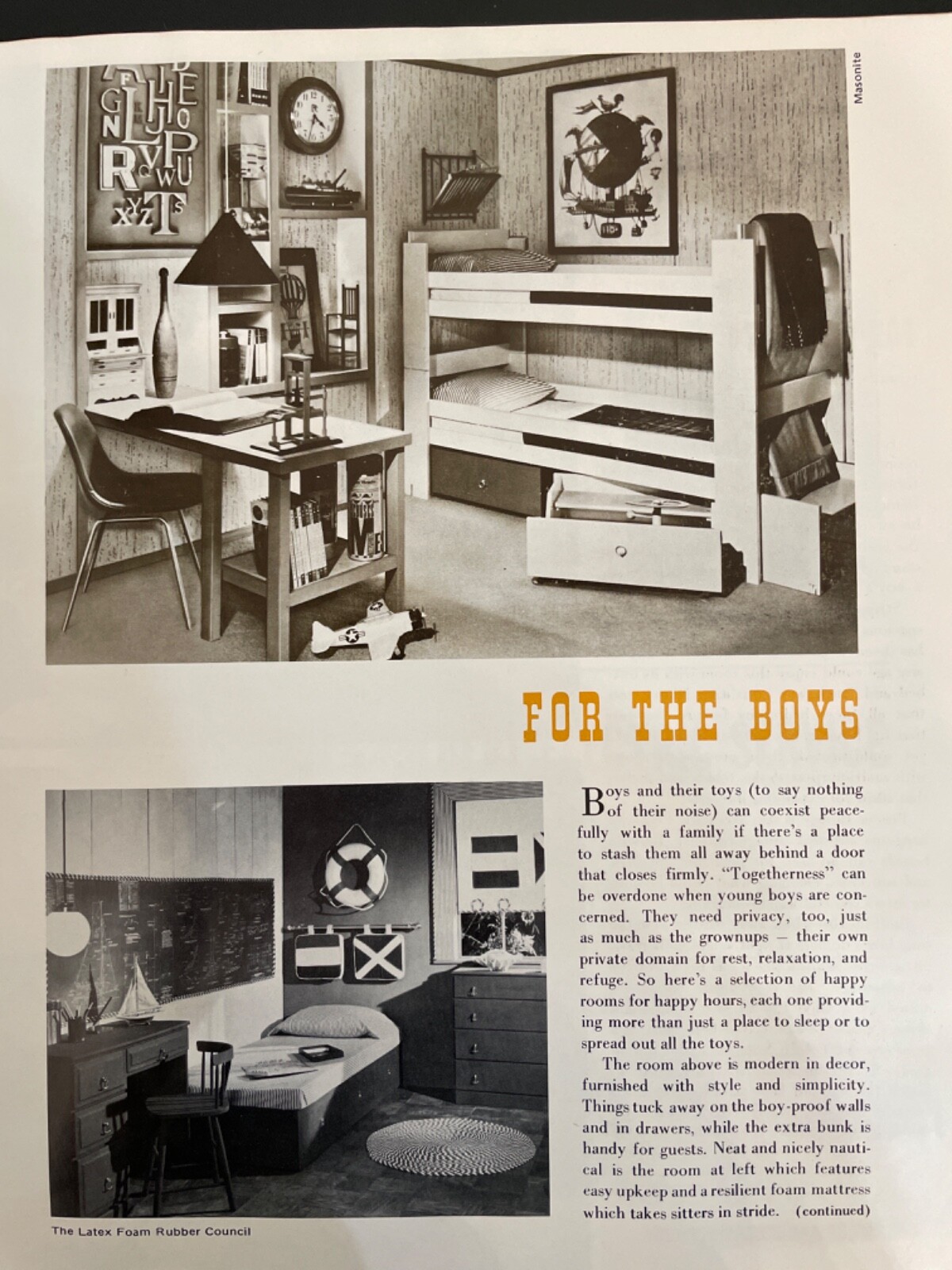 1972 BETTER LIVING IN MORGANTON NC BURKE CONSTRUCTION COOL HOME BOOK W124