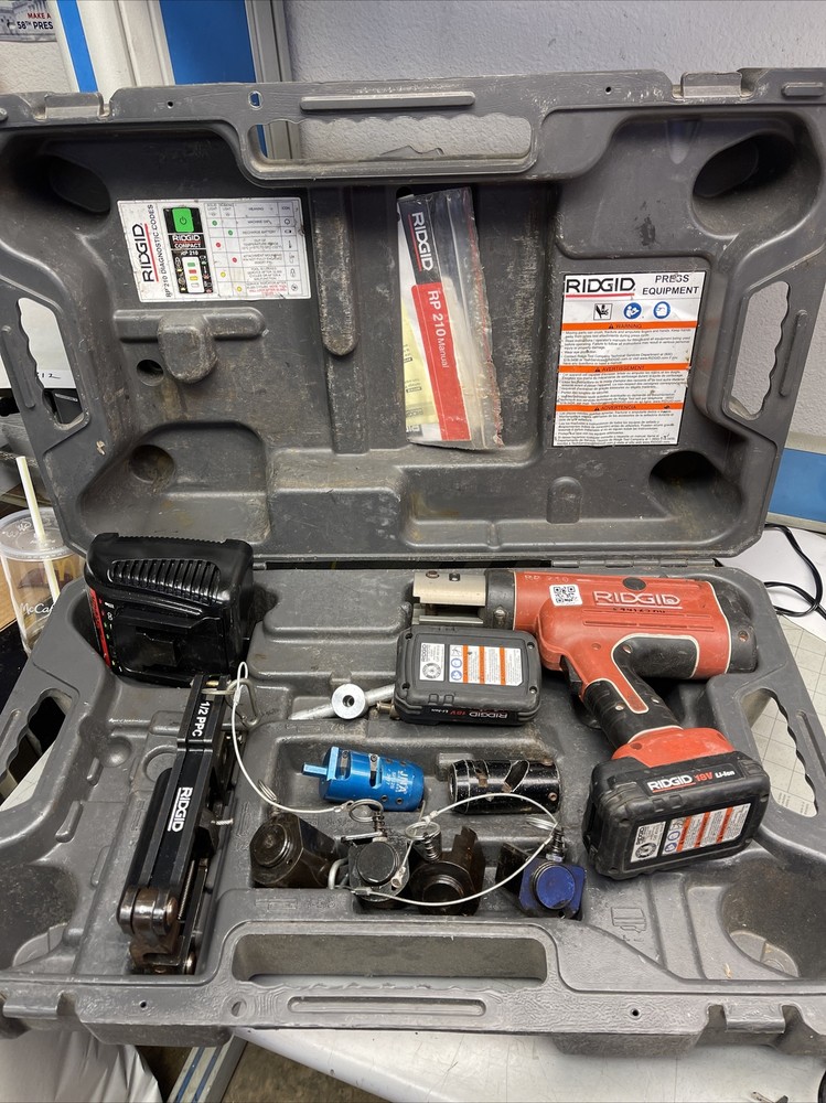 Ridgid RP 210 press frame (xt14