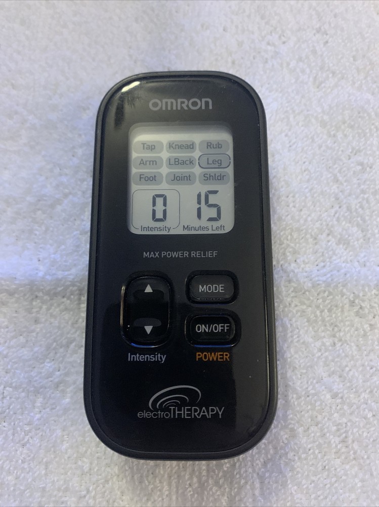 Omron Electro Therapy Pain Relief Pro Remote PM3032. Tested.