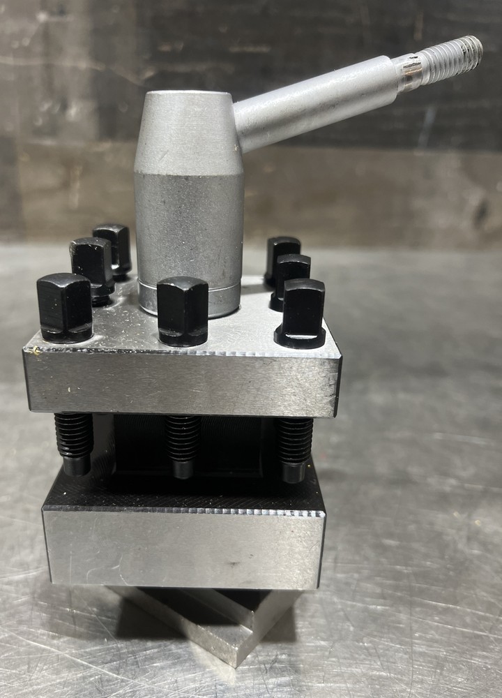 Lathe Toolpost Holder Used Surplus