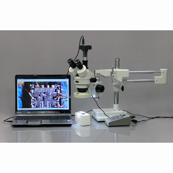 AmScope 10MP USB3.0 Real-Time Live Video Microscope USB Digital Camera