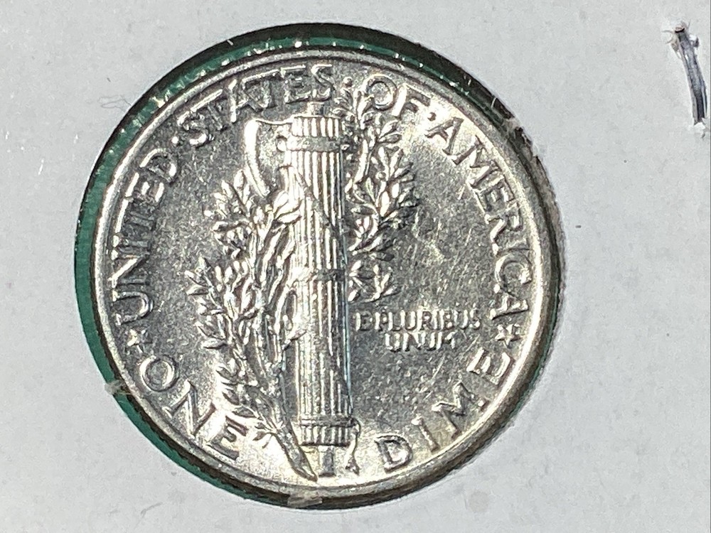 1944 MERCURY HEAD DIME UNCIRCULATED 👀