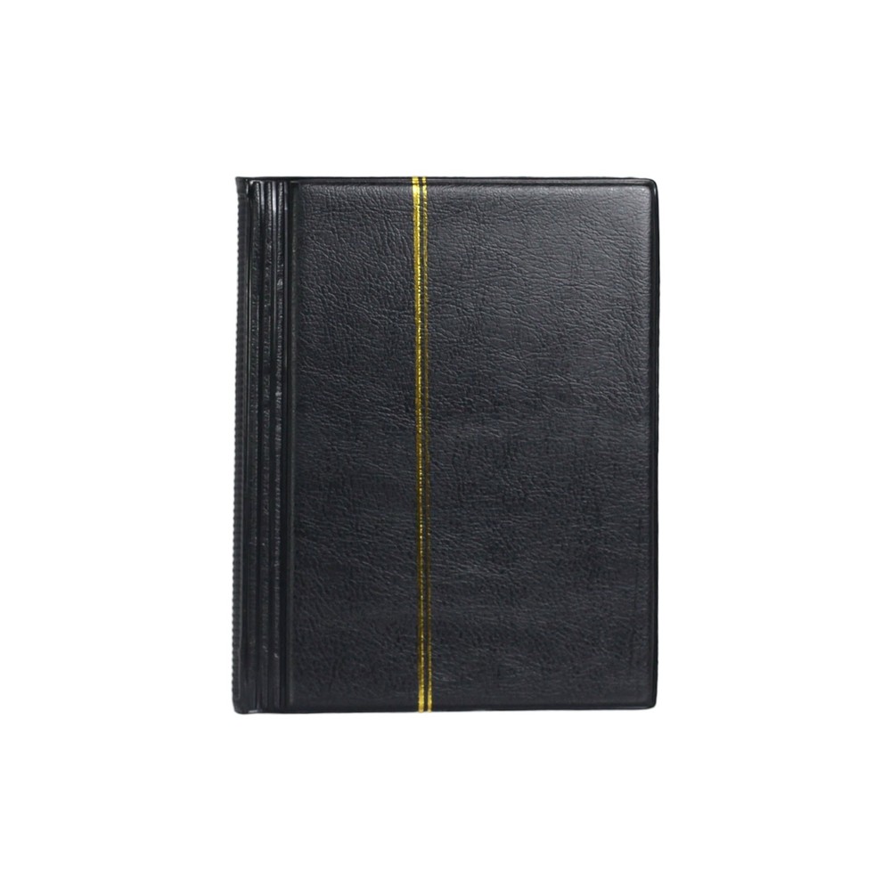 Ship from USA 20 Pages Stamp Collection Album Stamps Storage PU Book Sheets