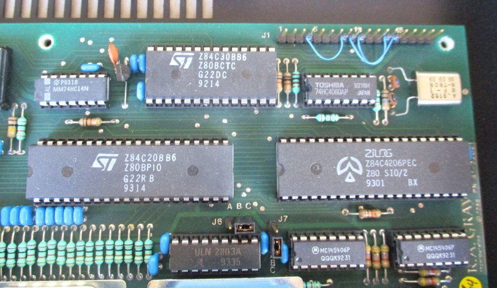 R.A. Gray Model TSS-11 Device Controller With CD Player & Z80 CPU Untested Parts