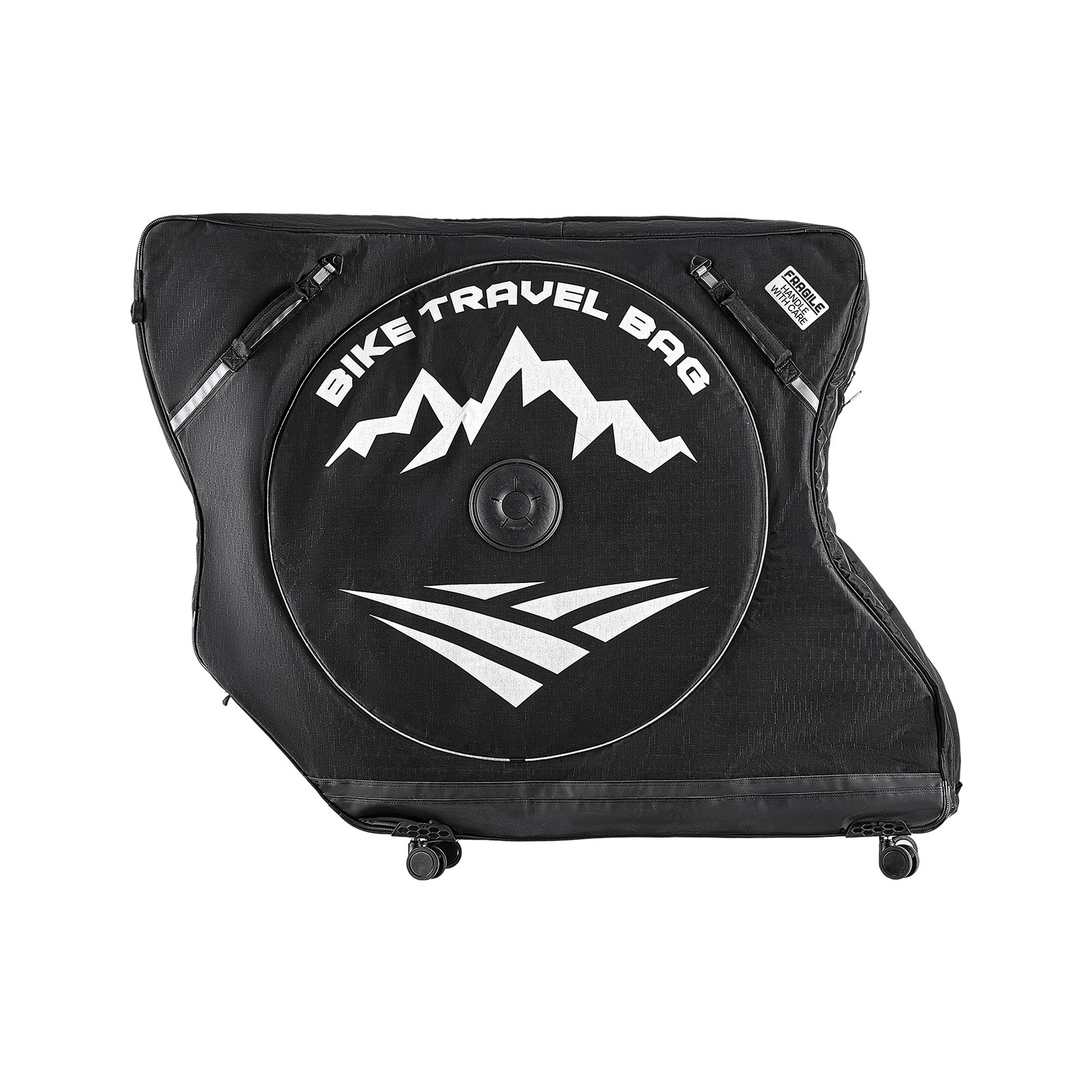 Uimoso Bike Travel Bag for 37-42 in Wheelbase, 600D Bicycle Storage Case