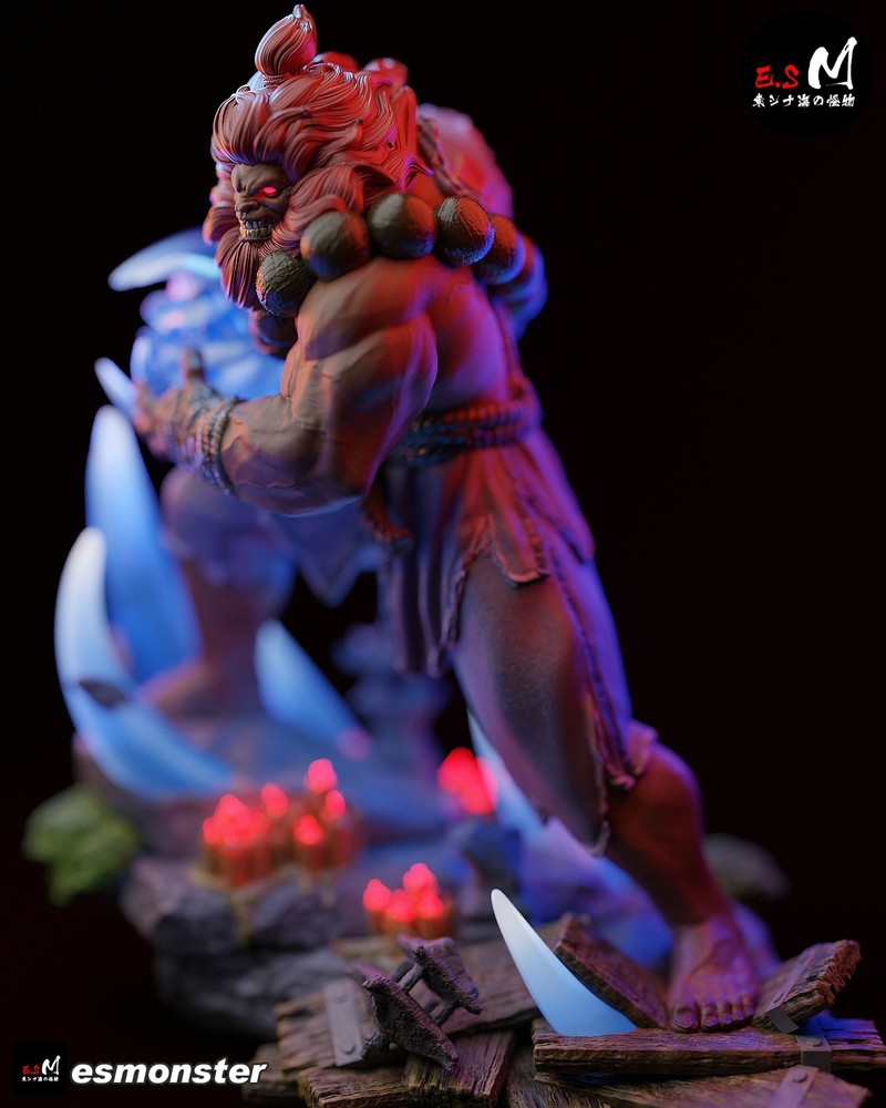 Akuma 3D Printed Kit Unpainted/Unassembled
