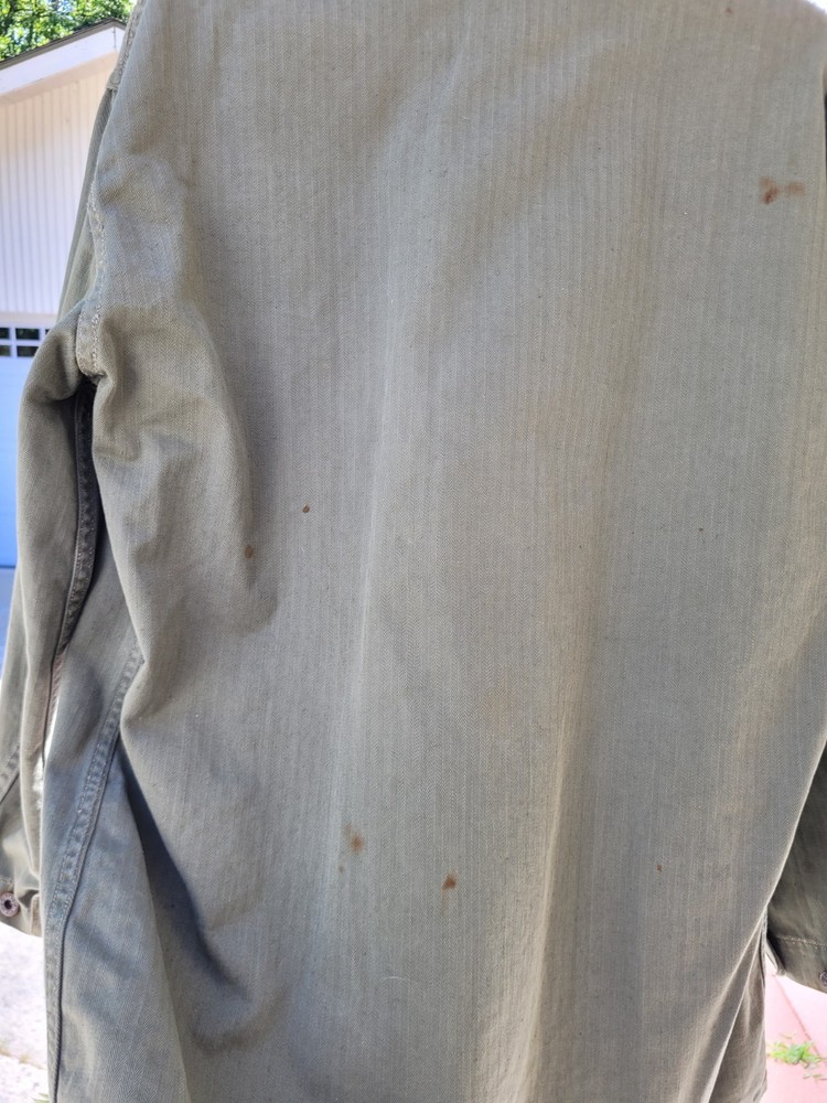 WWII USMC P41 UTILITY SHIRT