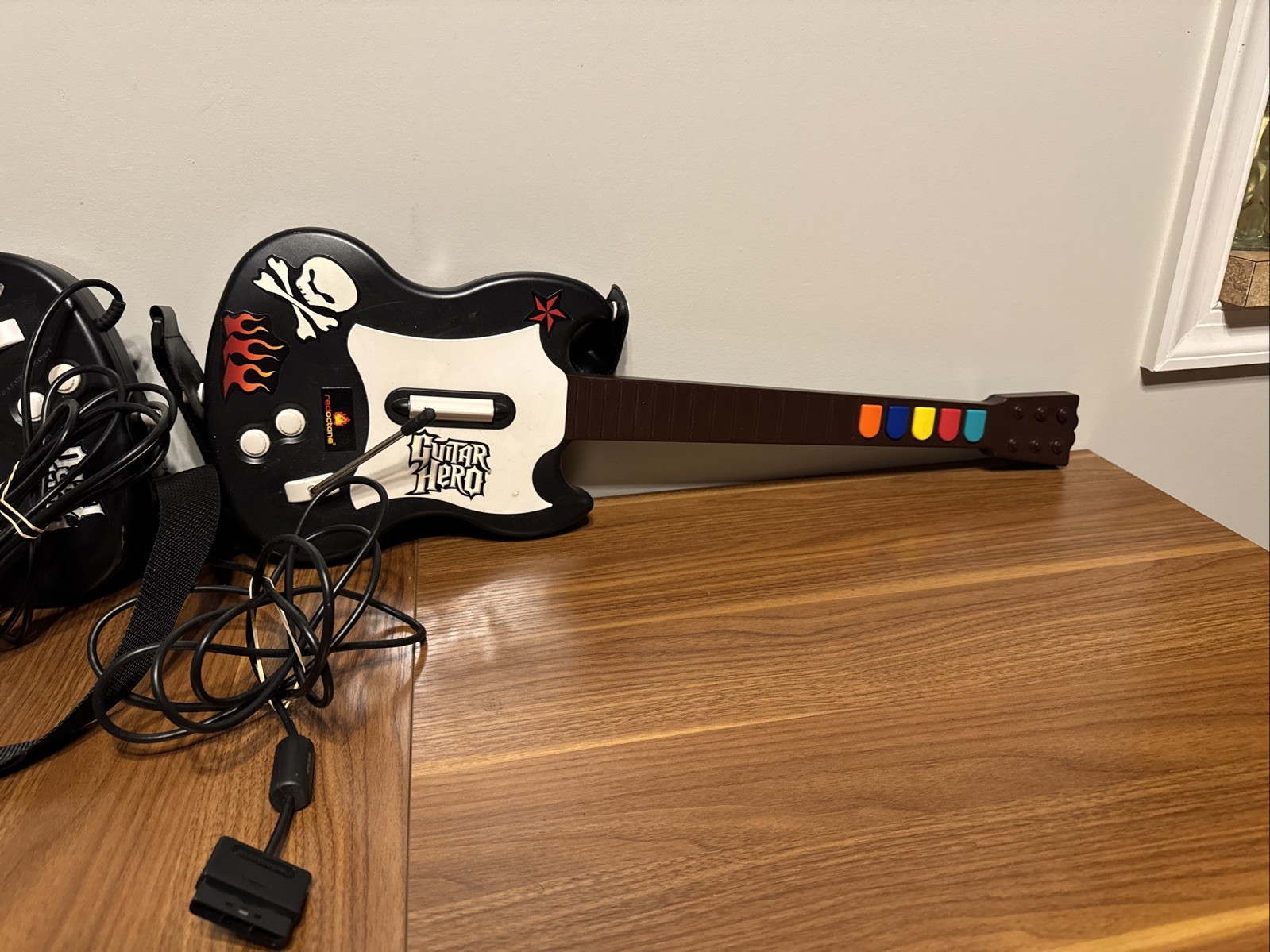 RedOctane PSLGH Guitar Hero Controller for Sony PlayStation 2