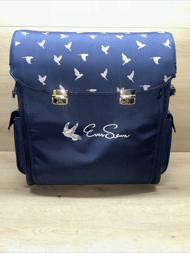 EverSewn Heavy Duty Machine Rolling Tote Excellent Condition