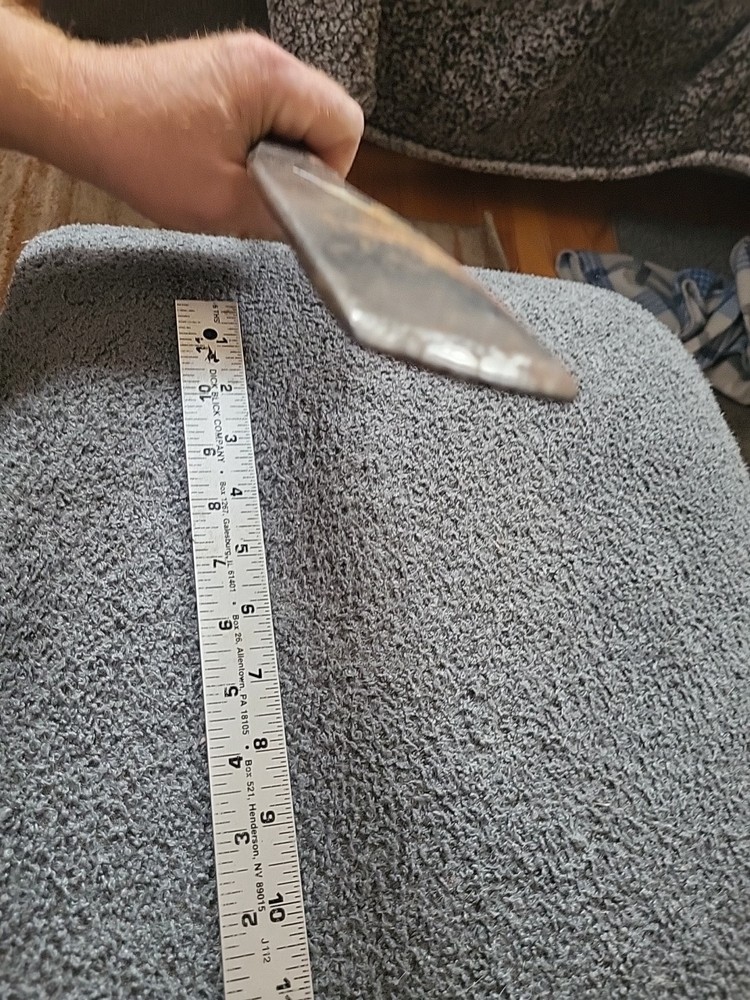 VINTAGE AUTO BODY SPOON DOLLY HAMMER-SOLID&HEAVY