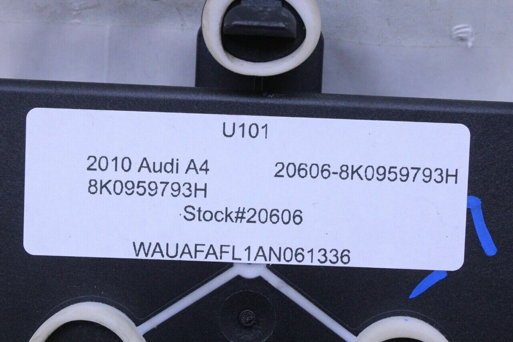 2010 Audi A4 A5 Q5 Front Door Control Module Left OEM
