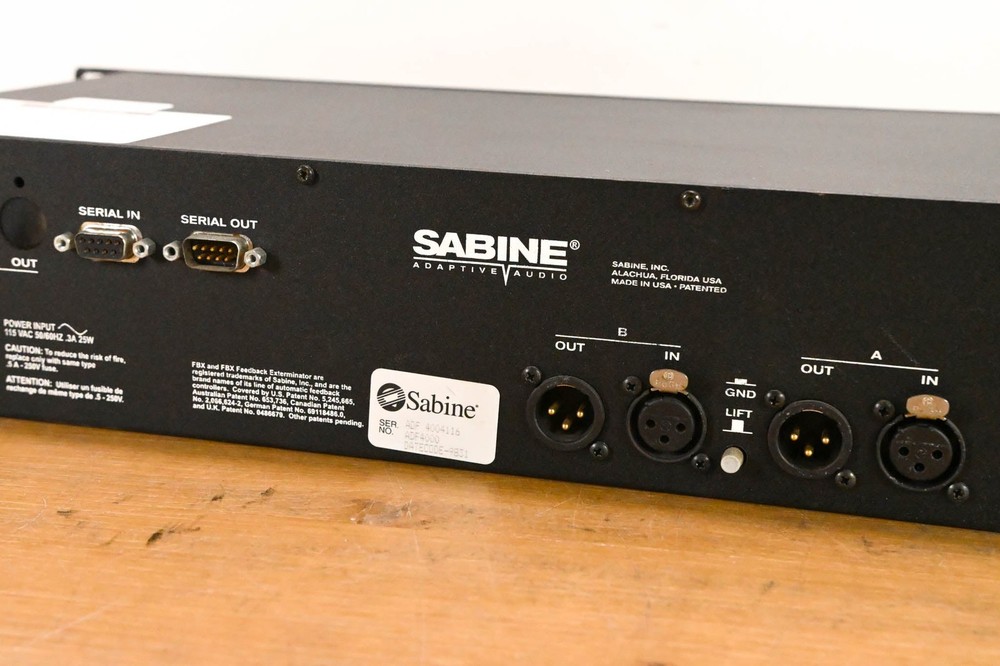 Sabine Power-Q ADF-4000 Processor CG01XU6