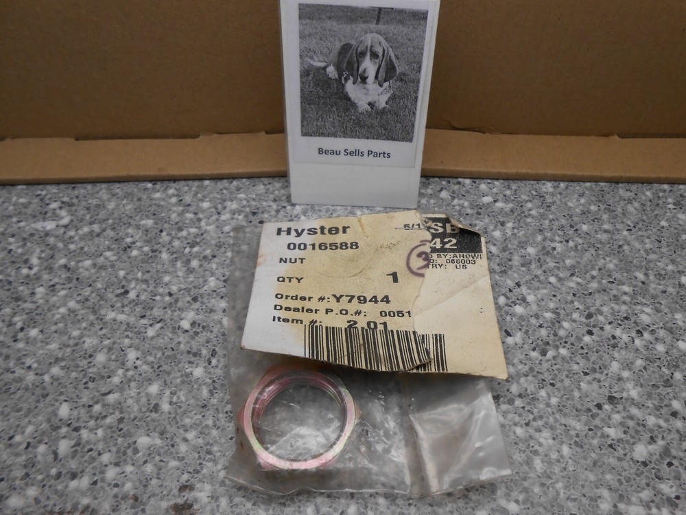 Hyster 0016588 Nut