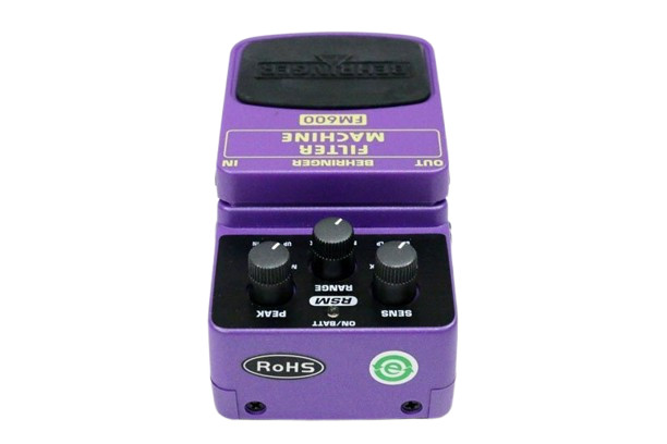 Behringer FM600 Filter Machine Guitar Effect Pedal Good