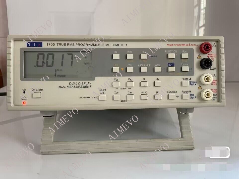TTI 1705 TRUE RMS Programmable MULTIMETER 230V