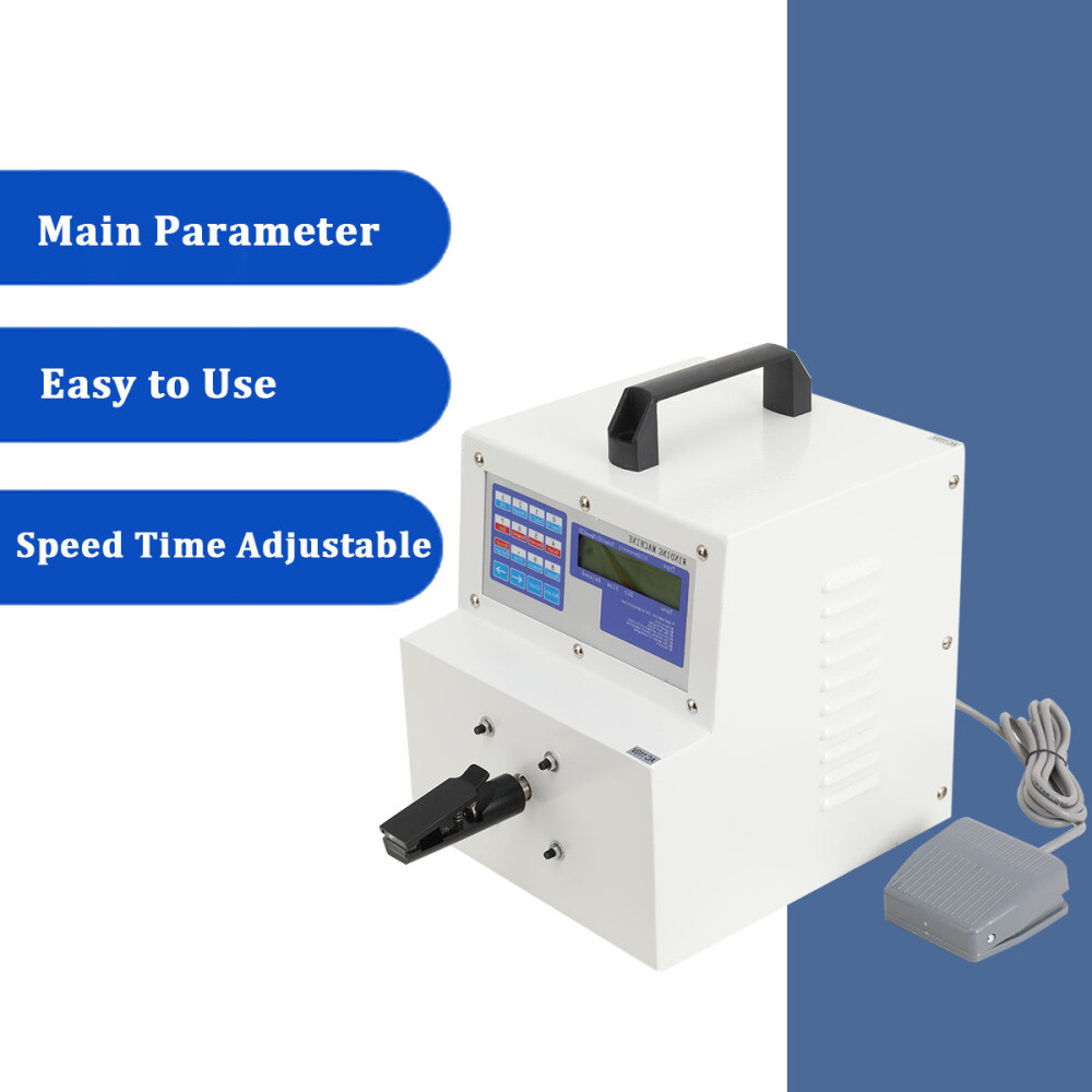 110V Twist Tie Machine High-speed Cable Twisting Machine Automatic Wire Twister