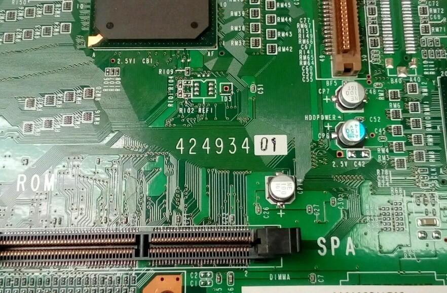 OKI PRINTER MAIN/LOGIC BOARD 42276999 42493401