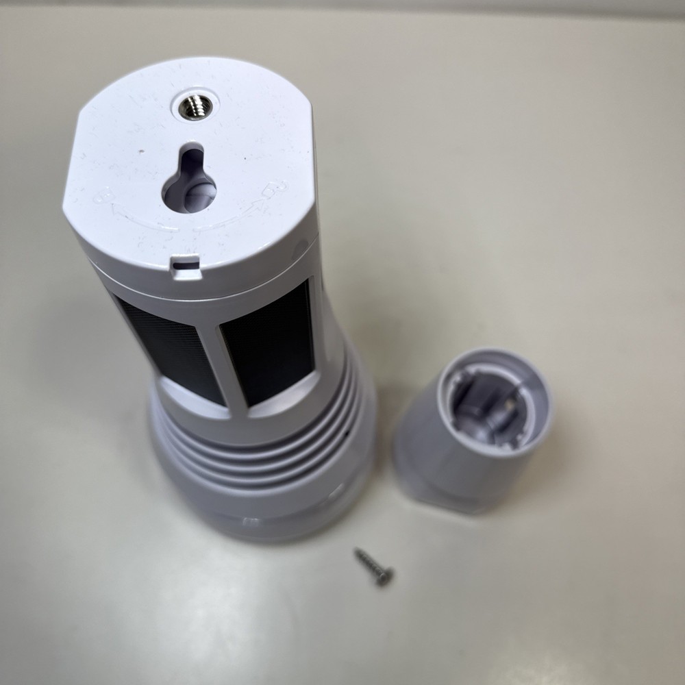 Tempest TH-TWD-01 Weather Sensor – Used – Sensor & Pole Mount Only – No Hub