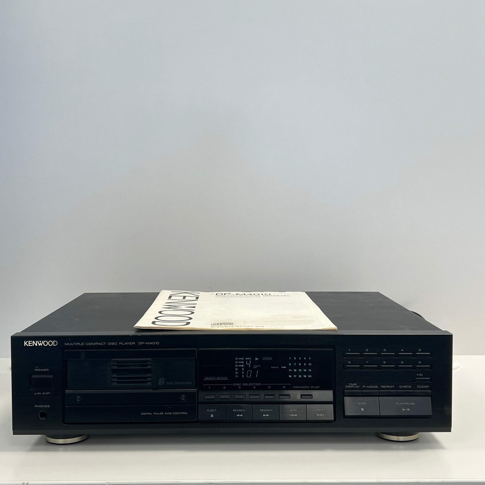 Kenwood DP-M4010 Multi-compact Disc Player