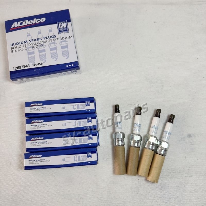 NEW 4PCS GENUINE GM ACDelco Iridium Spark Plugs 41-156