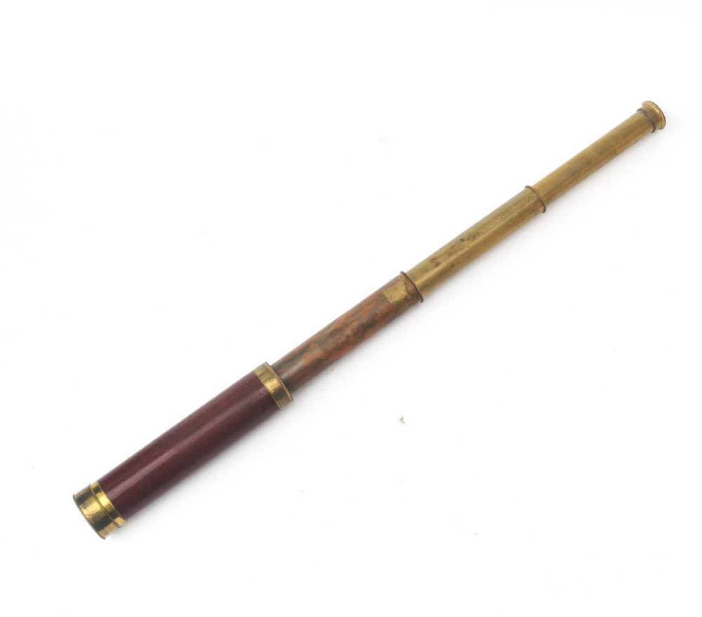 Three draw telescope – Dormer, London.