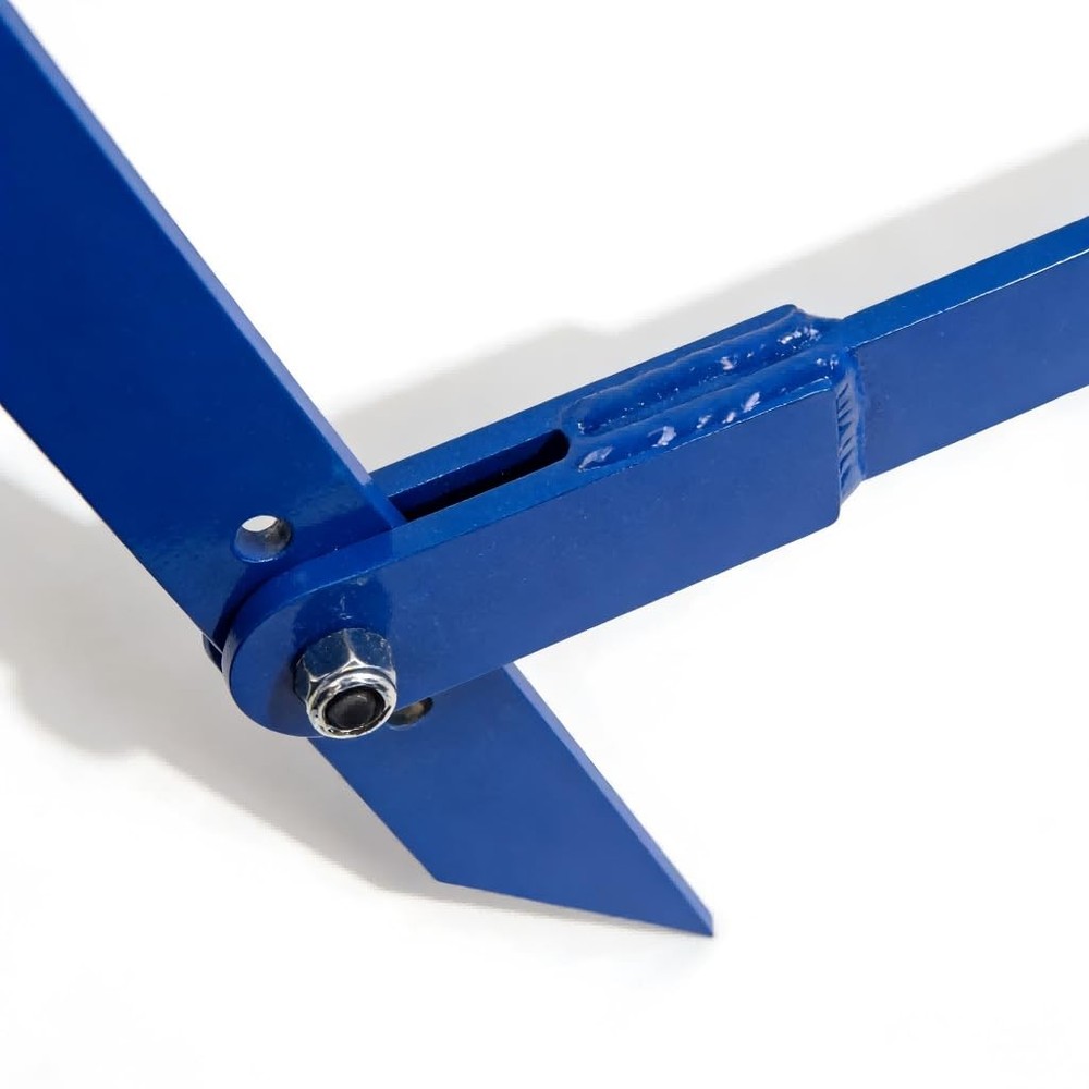 FreeAgain Heavy Duty Framing Wall Puller Tool - Solid Carbon Steel, 2-Foot Le...