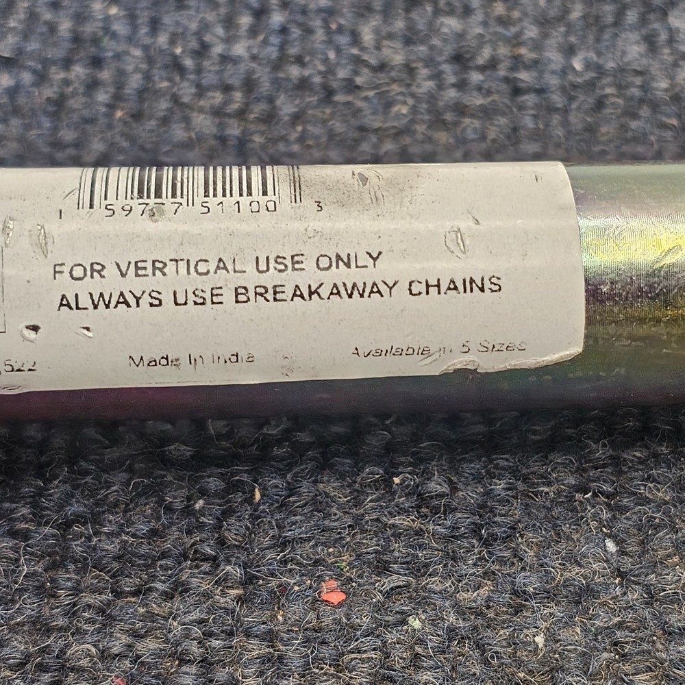 Lockdown Hitch Pin String Durable Easy Mount C40 Steel Self-Locking Red Handle