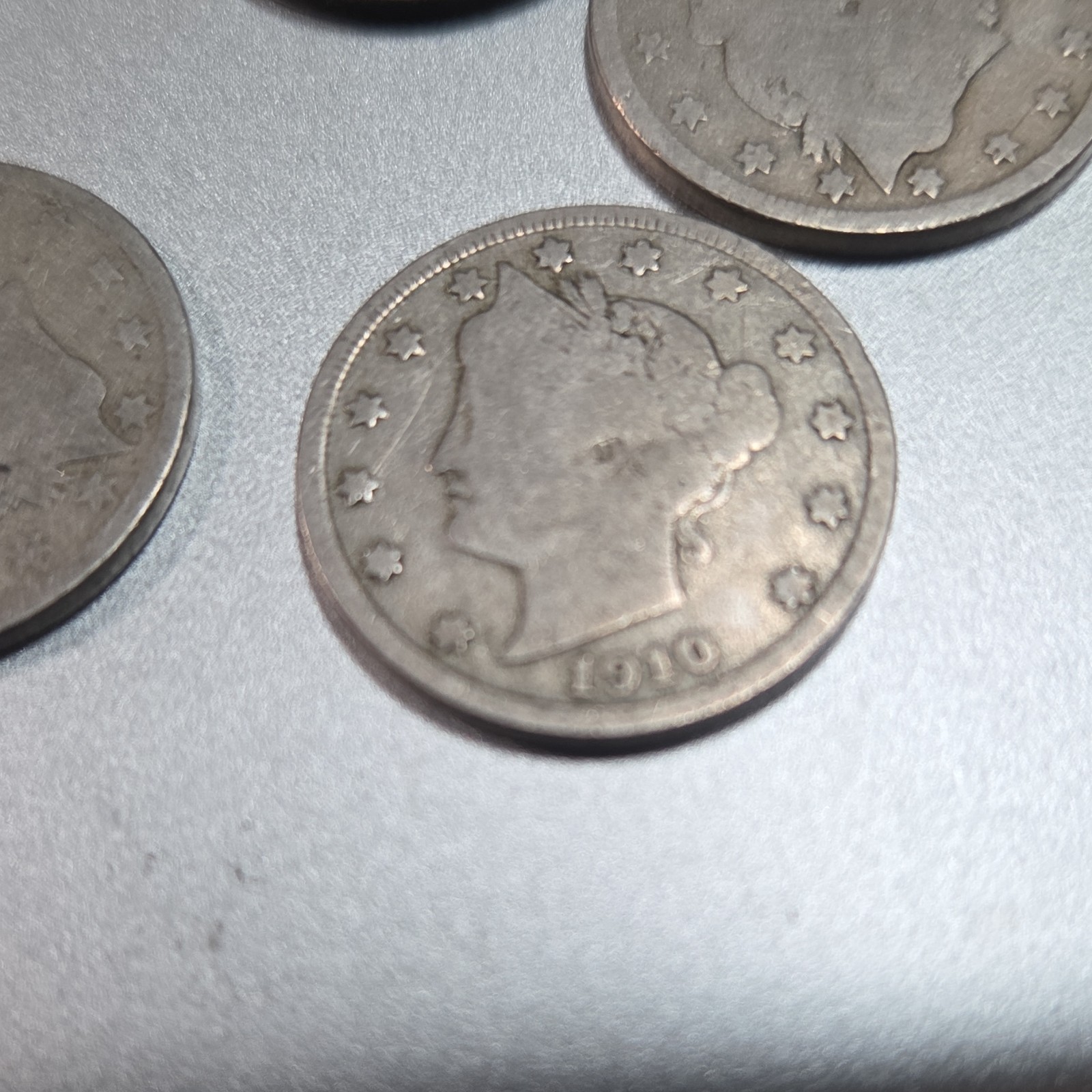 Liberty V Nickel Lot (20 Coins) Better Grade 1890s–1912 Incl 1912D Strong Detail