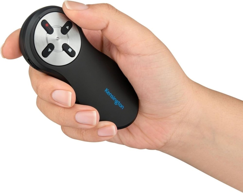 Wireless Presenter Red Laser Pointer for PowerPoint Keynote with USB RF