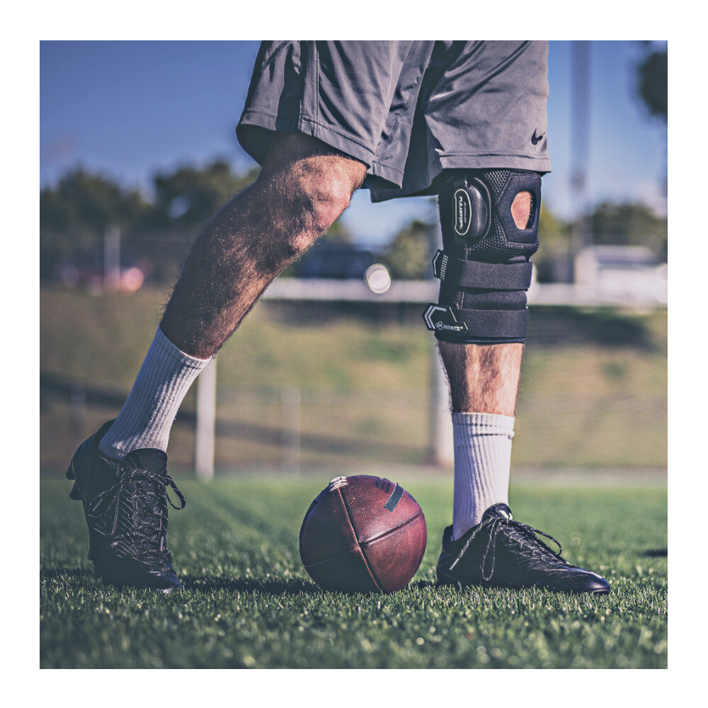 DonJoy Performance Bionic Fullstop Knee Brace Black Medium