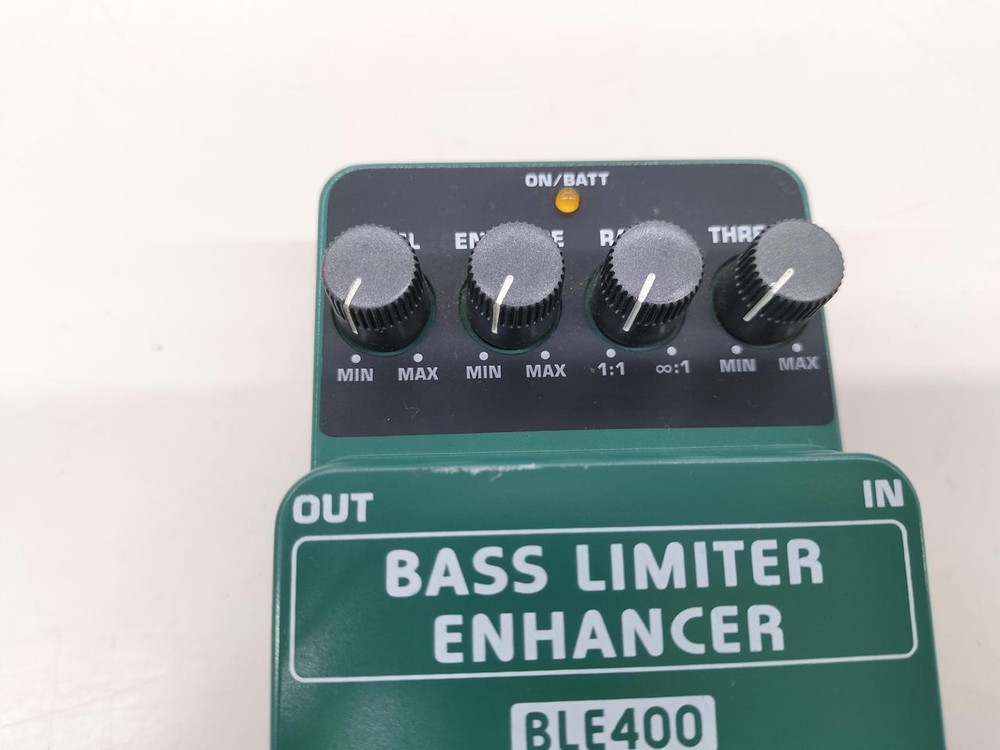 BEHRINGER EFFECTOR BLE400 From Japan
