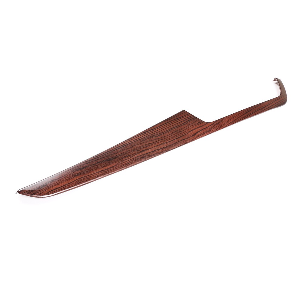 For Benz C-Class 2010-2013 Wood Grain Middle Console Dashboard Panel Trim