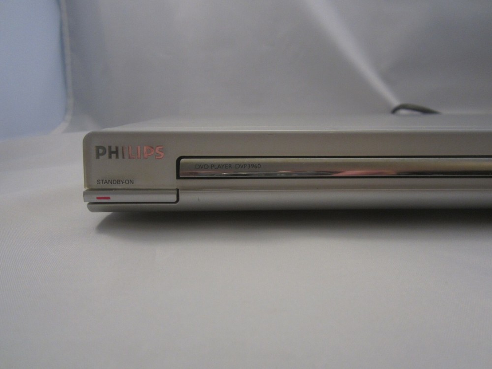 Philips DVD Player DVP3960/37 AS-IS