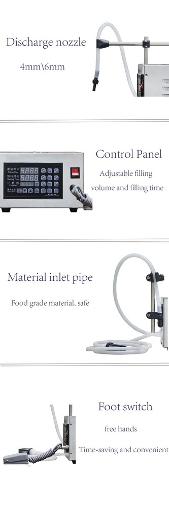 GFK-280 Numerical Control Liquid Quantitative Distributor Filling Machine Wine