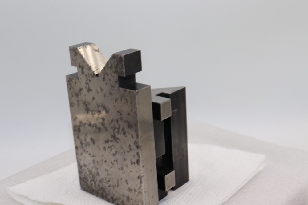 MACHINIST LATHE MILL Tool Maker Fishtail V Block