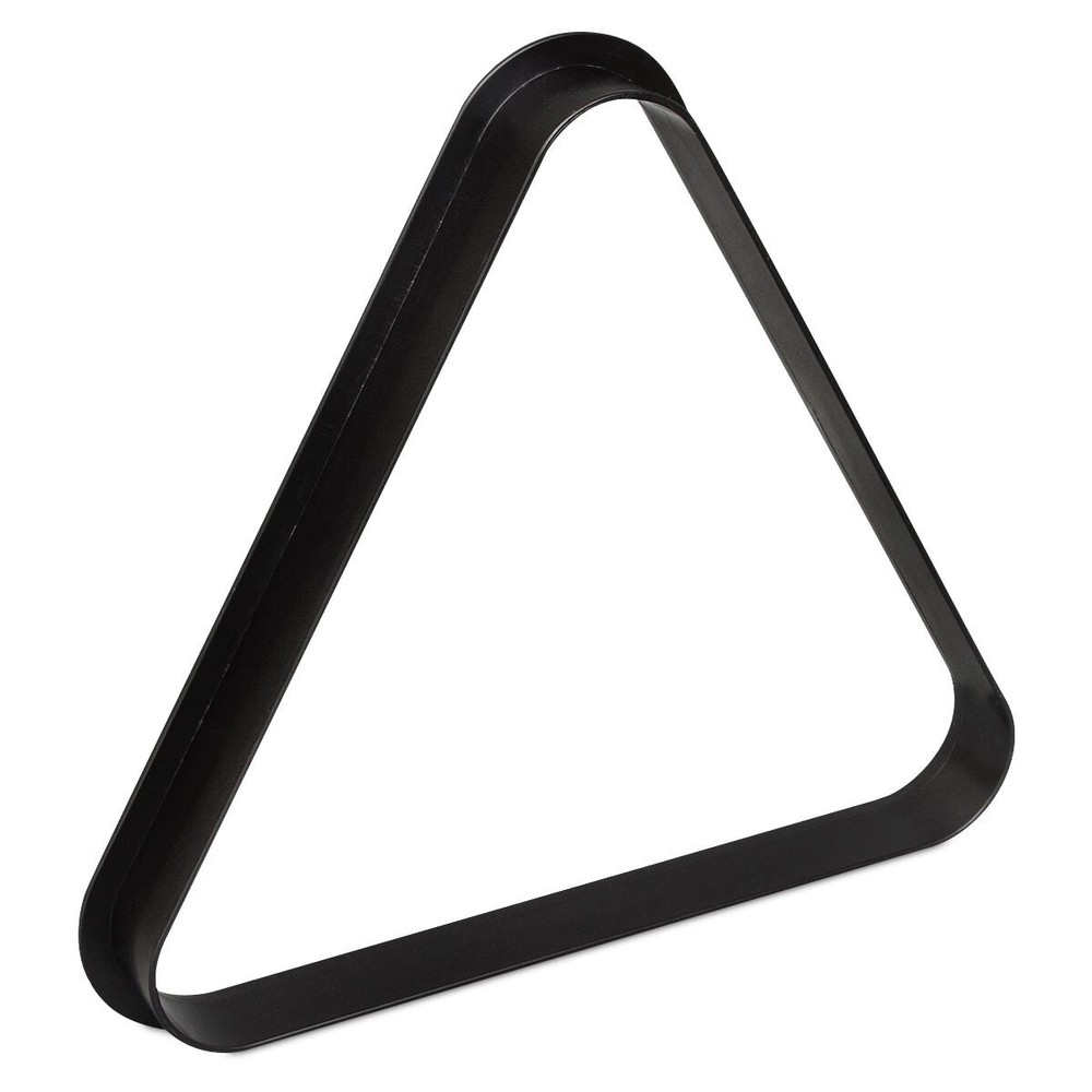 OKKO Billiard Pool Table Plastic 8 Ball Triangle Rack for 2 ¼" Pool Balls