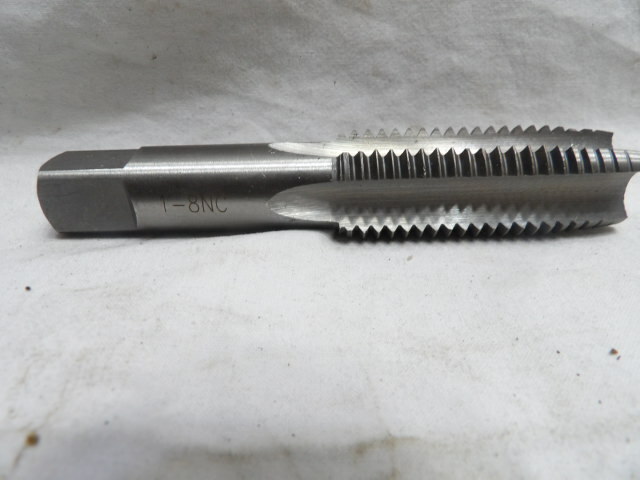 1"-8 NC Hand Threading Tap