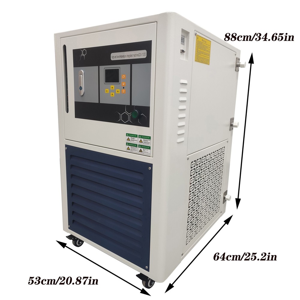 7L High /Low Temperature Integrated Machine -30-200℃ Heater/Cooling Circulator
