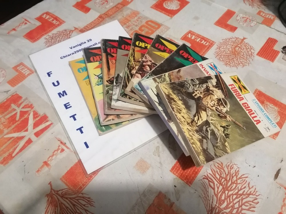 OPERATION X WAR 1/9 COMPLETE SEQUENCE EXCELLENT