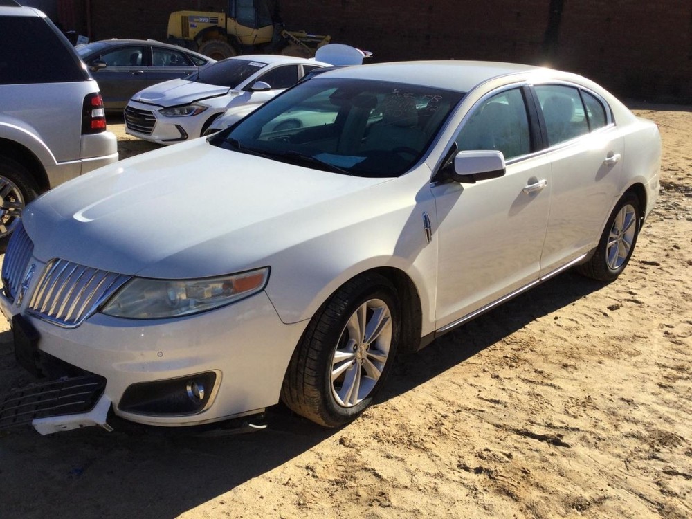 Console Front Floor With Automatic Park Push Button Start Fits 10-12 MKS 4913899