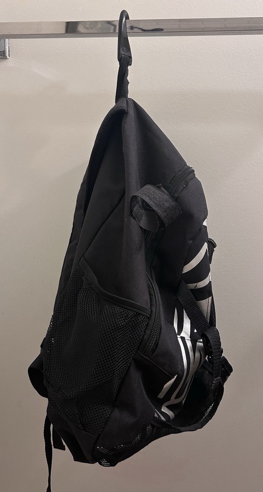 Rawlings Savage Baseball Equipment Backpack Black Polyester Bat Compartment