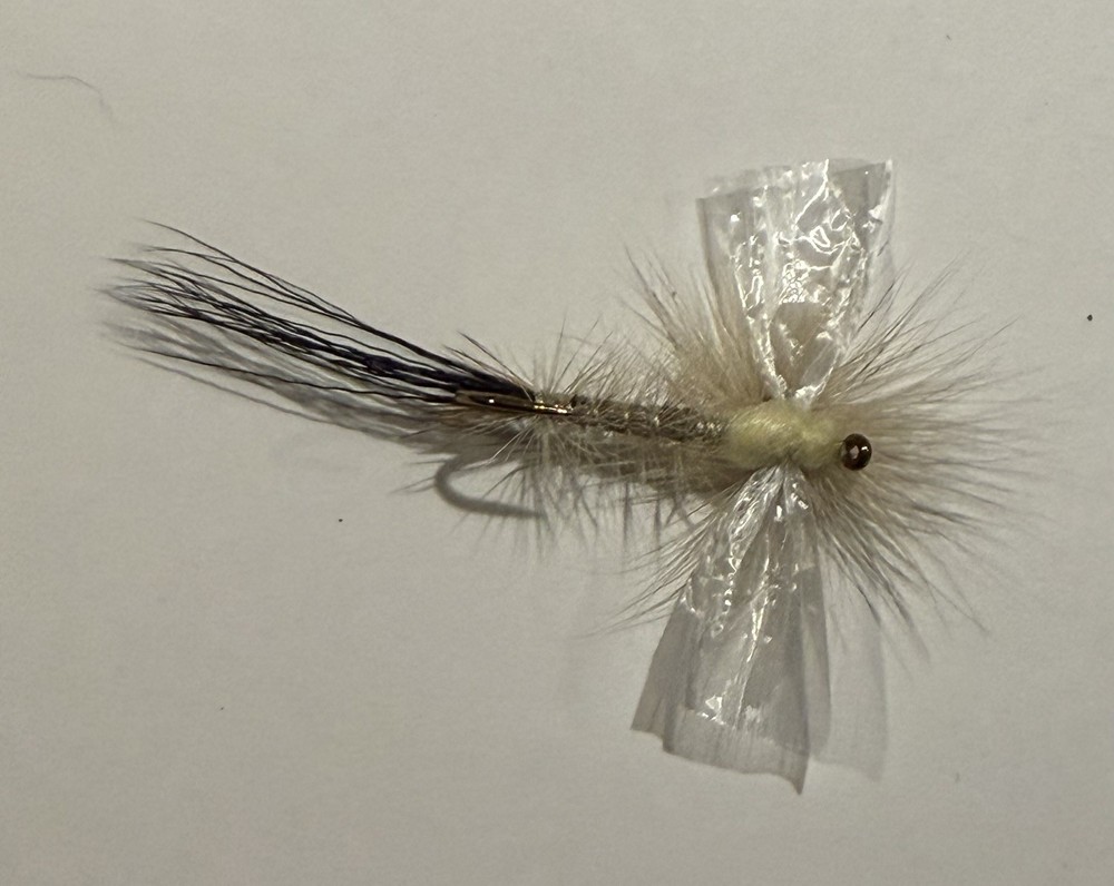 (6ct) Clear Wing Hex Spinner Dry Fly