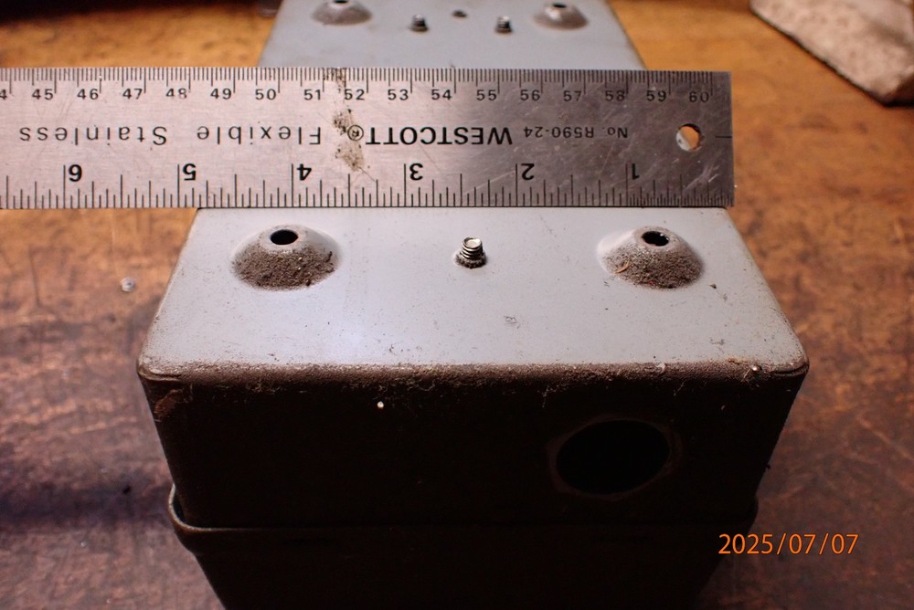 SQUARE D MANUAL STARTER SWITCH 1 PHASE PUSH BUTTON FOR MACHINES
