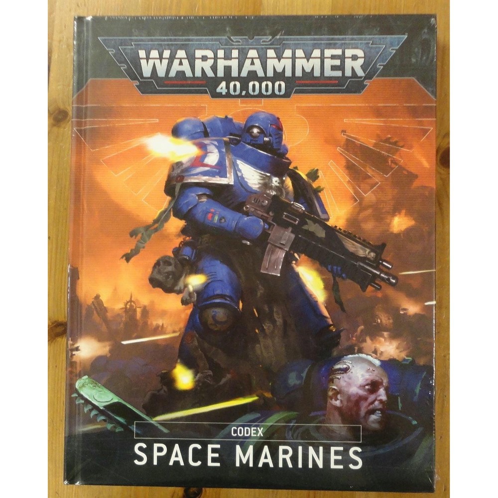 Warhammer 40K: Codex Space Marines (HB) (English) 10th Ed
