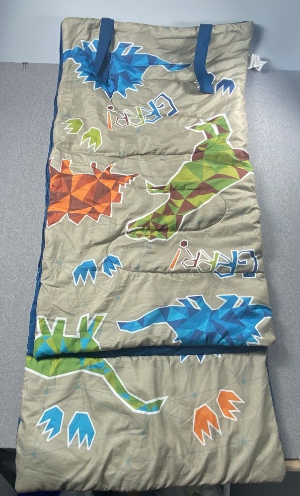 Kids Dinosaur Sleeping Bag 55x28